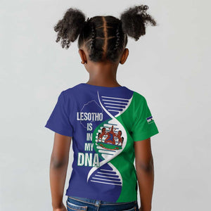 Lesotho Is In My DNA Kid T shirt