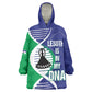 Lesotho Is In My DNA Kid Wearable Blanket Hoodie