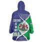 Lesotho Is In My DNA Kid Wearable Blanket Hoodie