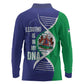 Lesotho Is In My DNA Long Sleeve Polo Shirt