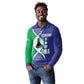 Lesotho Is In My DNA Long Sleeve Polo Shirt