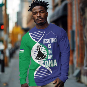 Lesotho Is In My DNA Long Sleeve Shirt