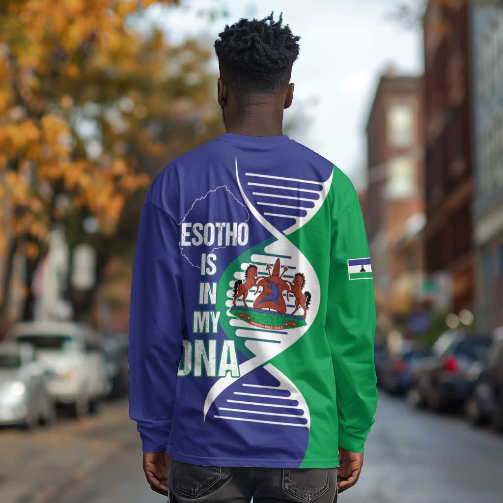 Lesotho Is In My DNA Long Sleeve Shirt
