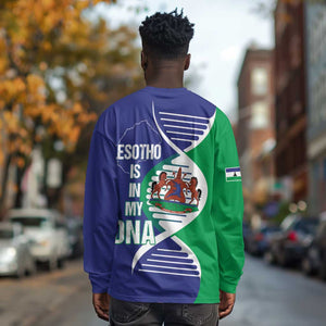 Lesotho Is In My DNA Long Sleeve Shirt