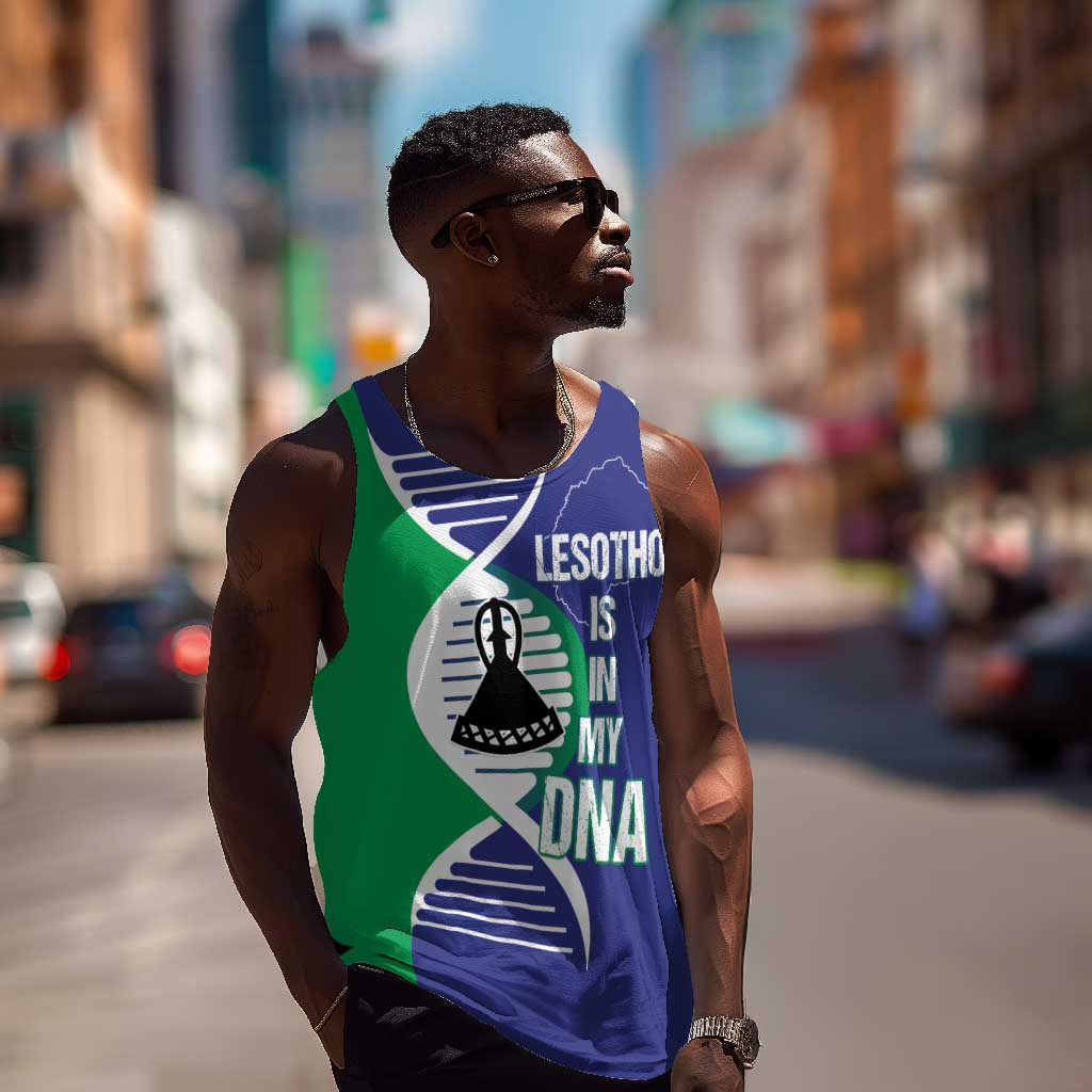 Lesotho Is In My DNA Men Tank Top