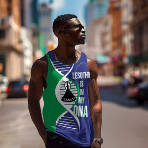 Lesotho Is In My DNA Men Tank Top