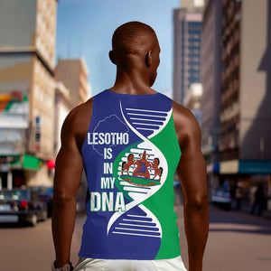 Lesotho Is In My DNA Men Tank Top