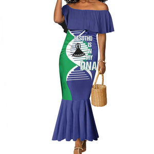 Lesotho Is In My DNA Mermaid Dress