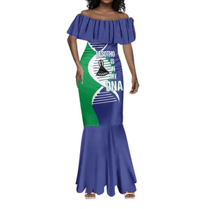 Lesotho Is In My DNA Mermaid Dress