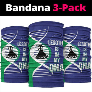 Lesotho Is In My DNA Neck Gaiter LT15