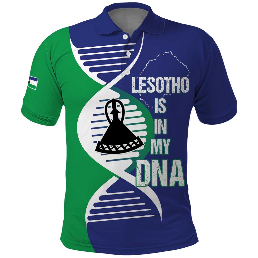 Lesotho Is In My DNA Polo Shirt