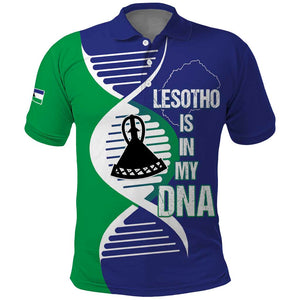 Lesotho Is In My DNA Polo Shirt