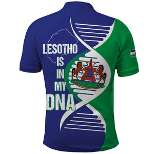 Lesotho Is In My DNA Polo Shirt