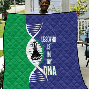 Lesotho Is In My DNA Quilt