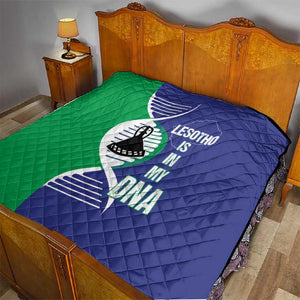 Lesotho Is In My DNA Quilt