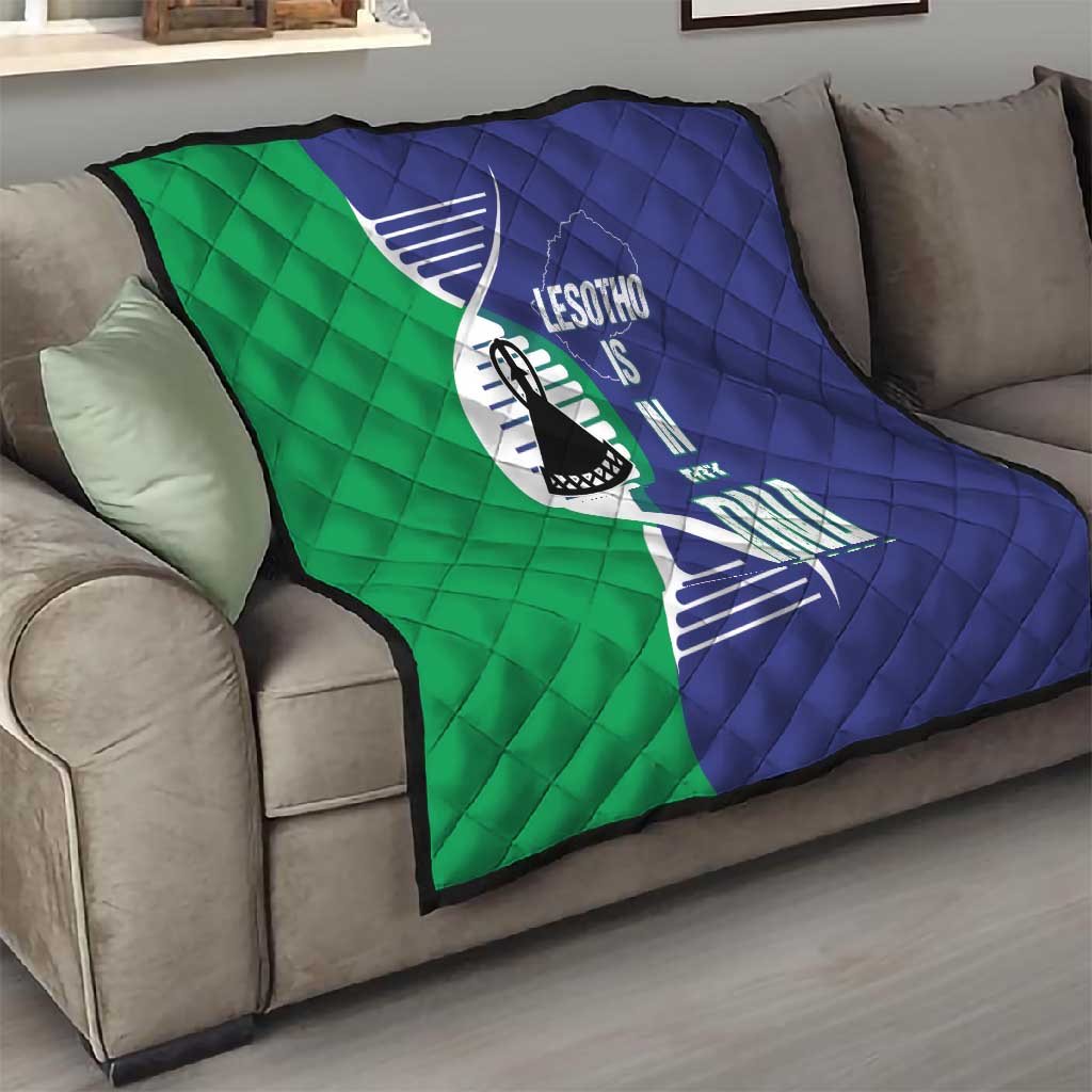 Lesotho Is In My DNA Quilt