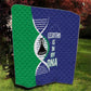 Lesotho Is In My DNA Quilt