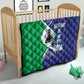 Lesotho Is In My DNA Quilt