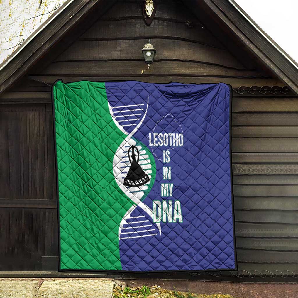 Lesotho Is In My DNA Quilt