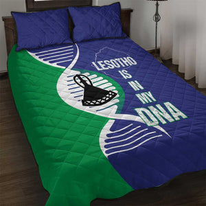 Lesotho Is In My DNA Quilt Bed Set