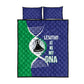 Lesotho Is In My DNA Quilt Bed Set