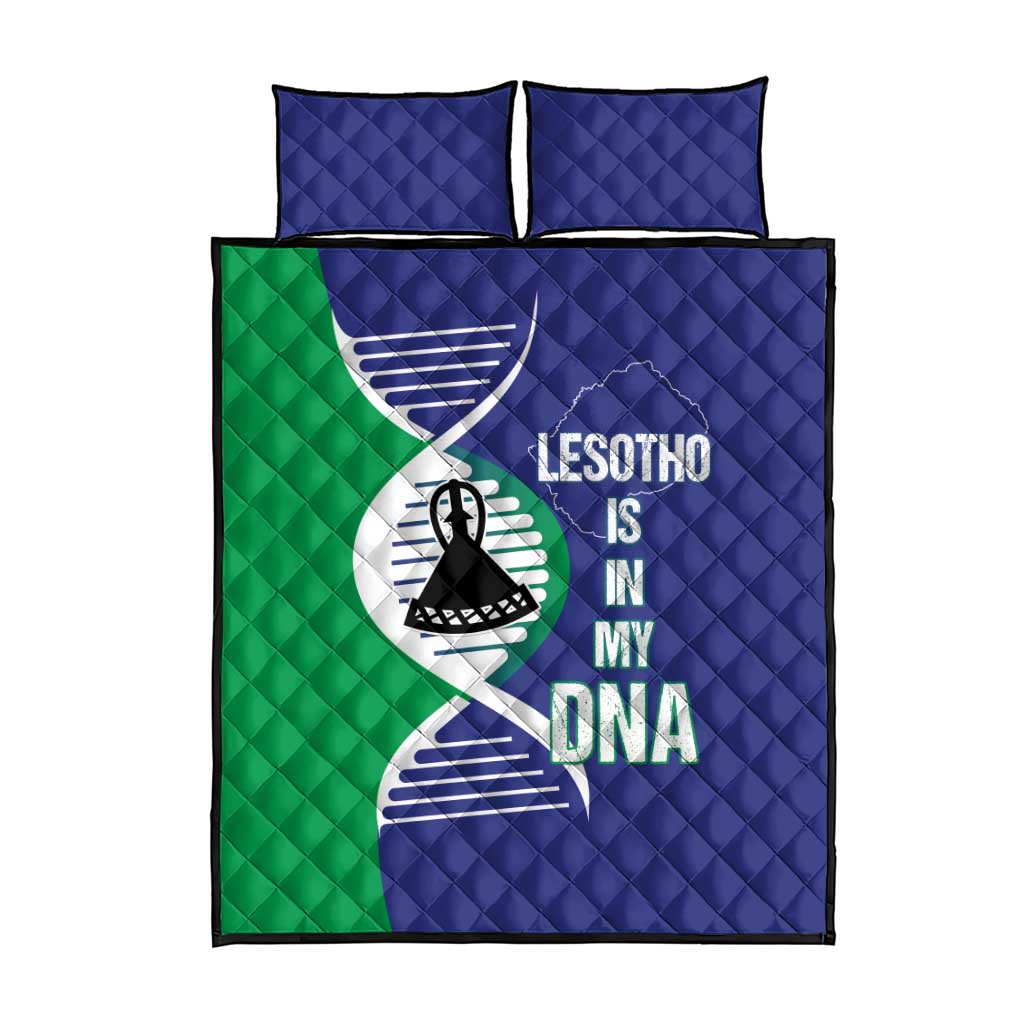 Lesotho Is In My DNA Quilt Bed Set