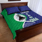 Lesotho Is In My DNA Quilt Bed Set