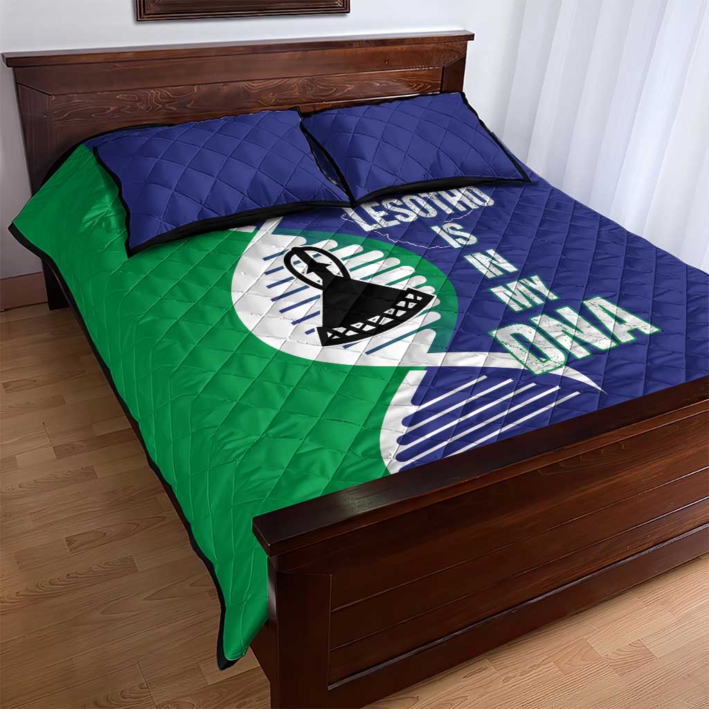 Lesotho Is In My DNA Quilt Bed Set