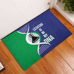 Lesotho Is In My DNA Rubber Doormat