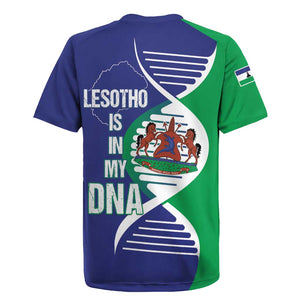 Lesotho Is In My DNA Rugby Jersey