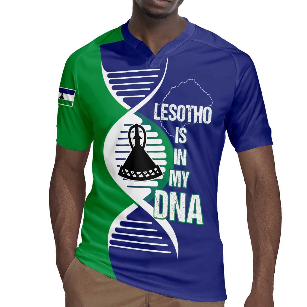 Lesotho Is In My DNA Rugby Jersey