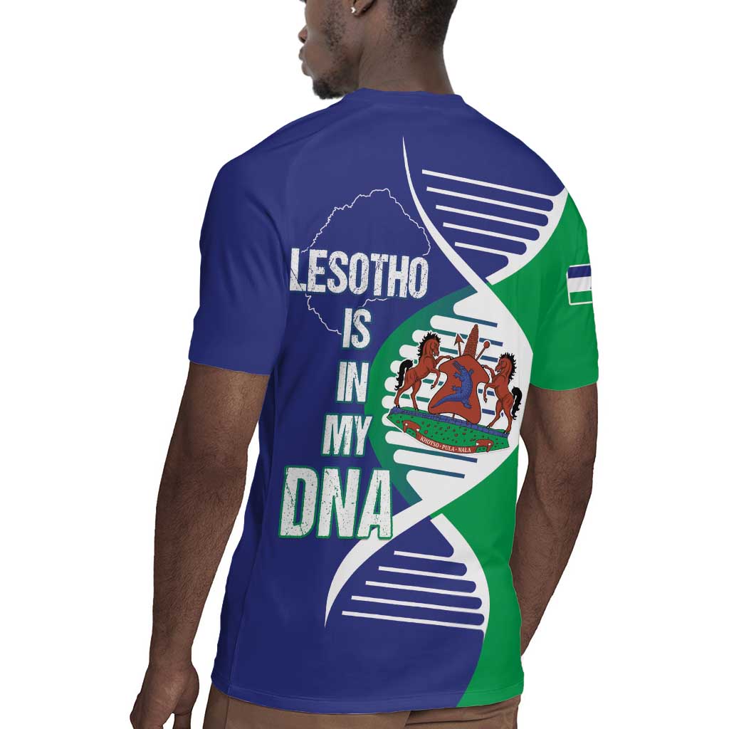 Lesotho Is In My DNA Rugby Jersey