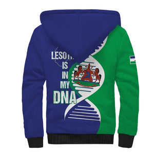 Lesotho Is In My DNA Sherpa Hoodie
