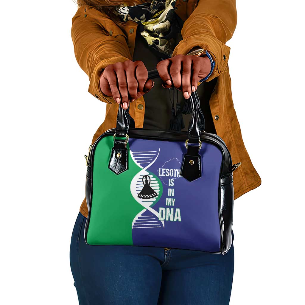 Lesotho Is In My DNA Shoulder Handbag