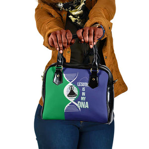 Lesotho Is In My DNA Shoulder Handbag