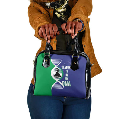 Lesotho Is In My DNA Shoulder Handbag