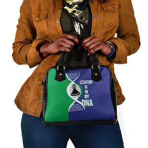 Lesotho Is In My DNA Shoulder Handbag