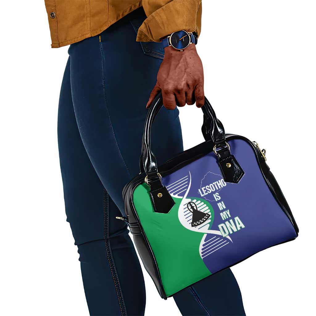 Lesotho Is In My DNA Shoulder Handbag
