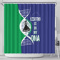 Lesotho Is In My DNA Shower Curtain