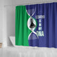 Lesotho Is In My DNA Shower Curtain