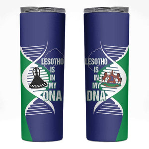 Lesotho Is In My DNA Skinny Tumbler