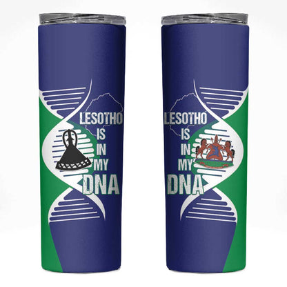 Lesotho Is In My DNA Skinny Tumbler