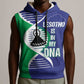 Lesotho Is In My DNA Sleeveless Hoodie - African Pride