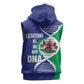 Lesotho Is In My DNA Sleeveless Zip Hoodie - African Pride