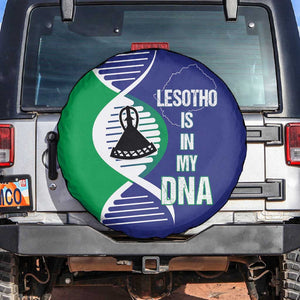 Lesotho Is In My DNA Spare Tire Cover