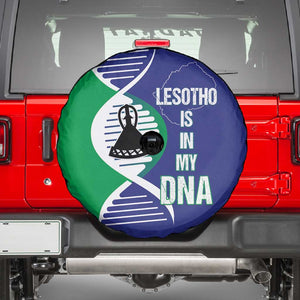 Lesotho Is In My DNA Spare Tire Cover