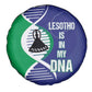 Lesotho Is In My DNA Spare Tire Cover