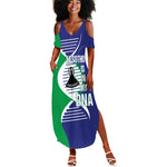 Lesotho Is In My DNA Summer Maxi Dress