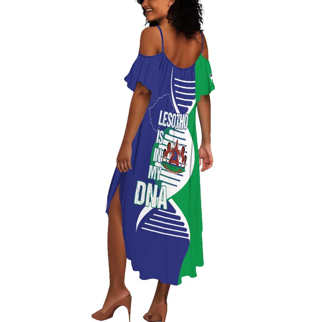 Lesotho Is In My DNA Summer Maxi Dress