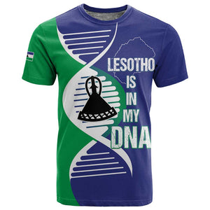 Lesotho Is In My DNA T shirt